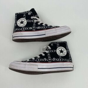 Converse Unisex M5.5/W7.5 All Stars Wanderson Black Logo Sneakers